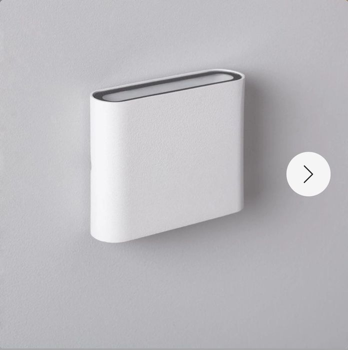 Aplique  led exterior