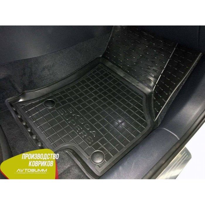 коврики Skoda-Octavia(A4-A5-A7)/Fabia/SuperB/Kodiaq/Rapid/Karoq