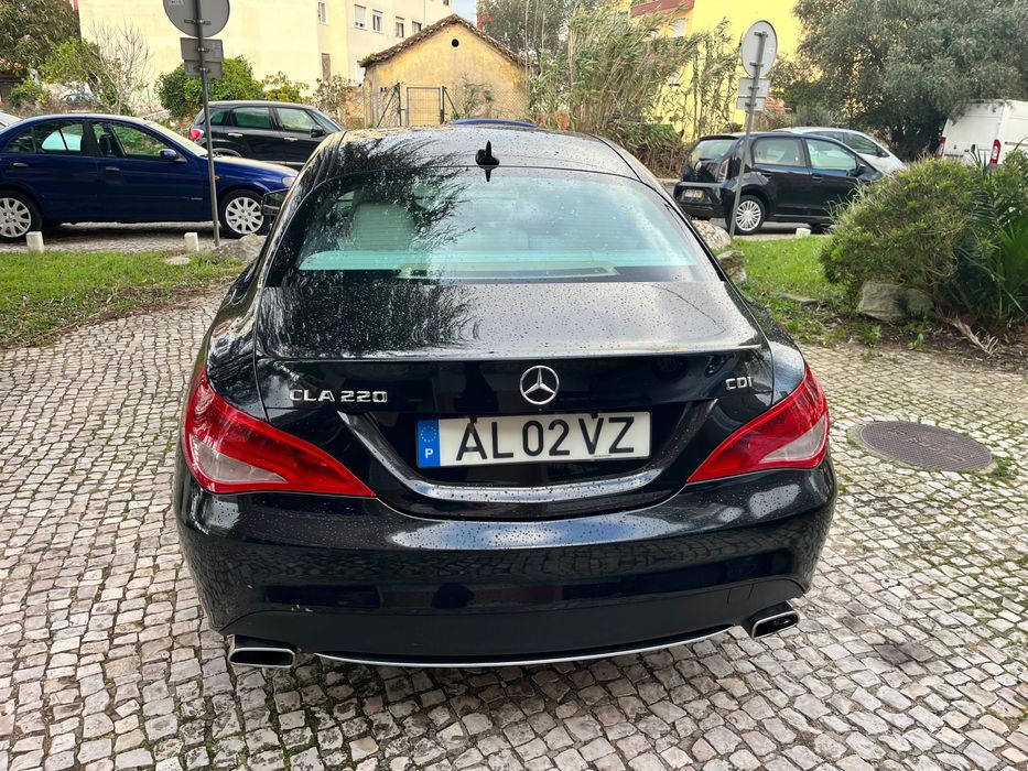 Mercedes CLA 220 cdi