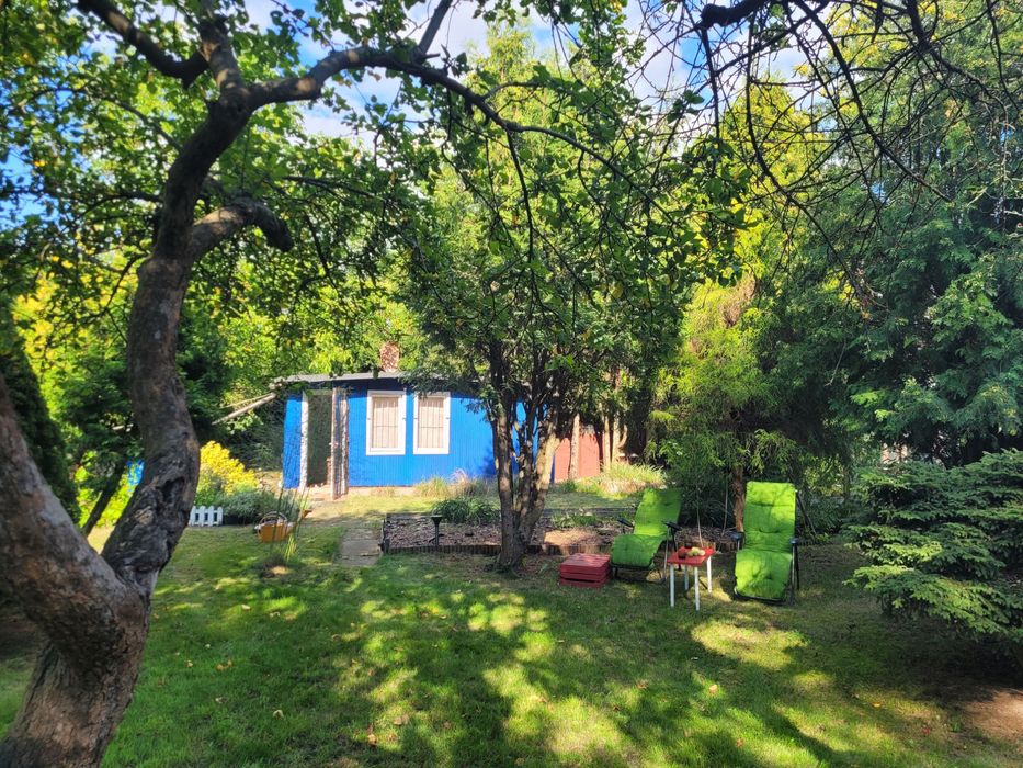 Podwójna działka 1000 m² pod Warszawą  – ROD LEN Żyrardów