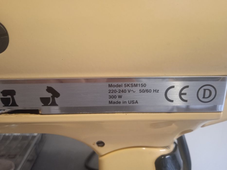 Міксер профі Kitchen Aid.model:5CSM150.300W.Made in USA