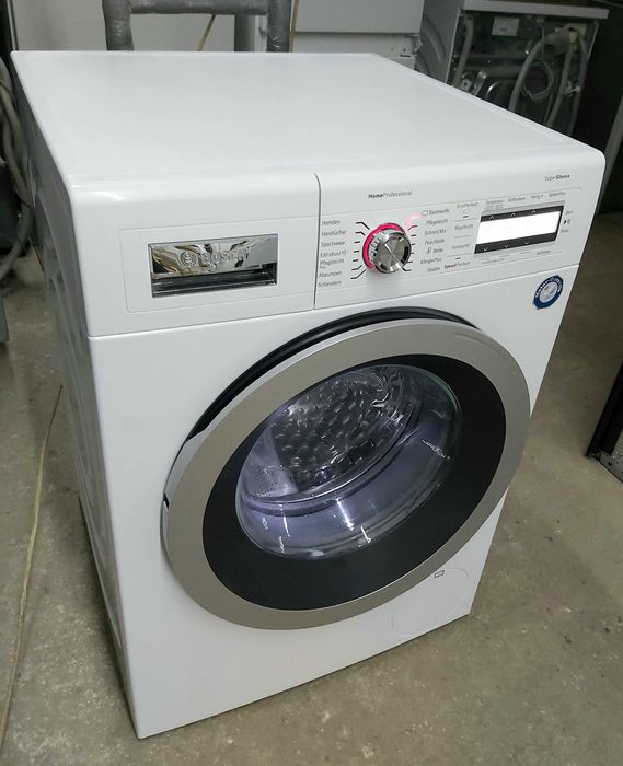 Стиральная машина б/у 8кг А+++ Бош Bosch WAY2854D инверторная