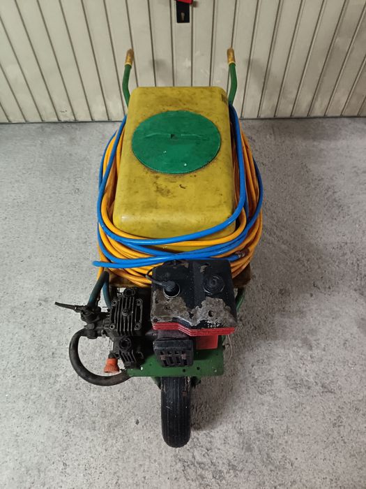 Máquina de Sulfatar