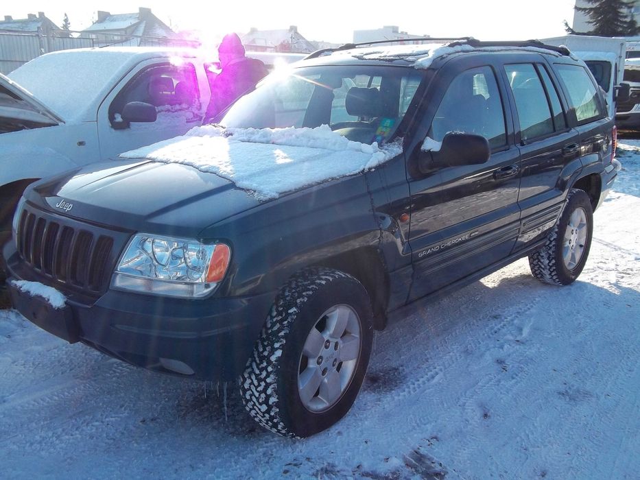 jeep grand cherokee 4.7 V8 oplacony