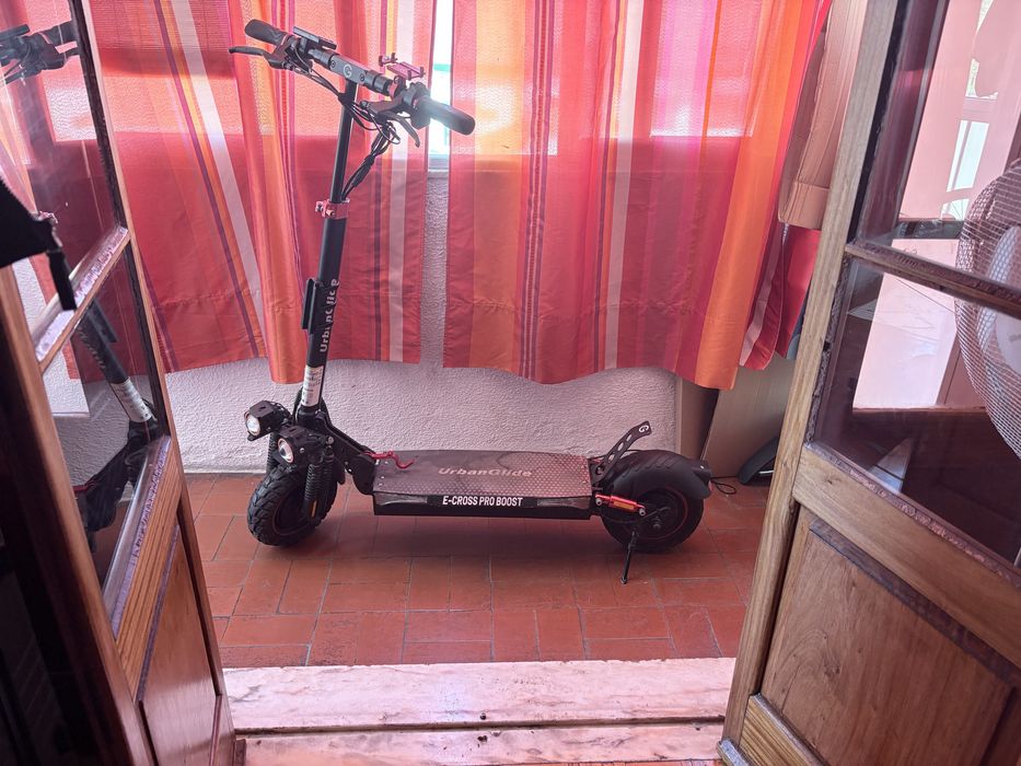 Trotinete Urban Glide E-cross Pro Boost