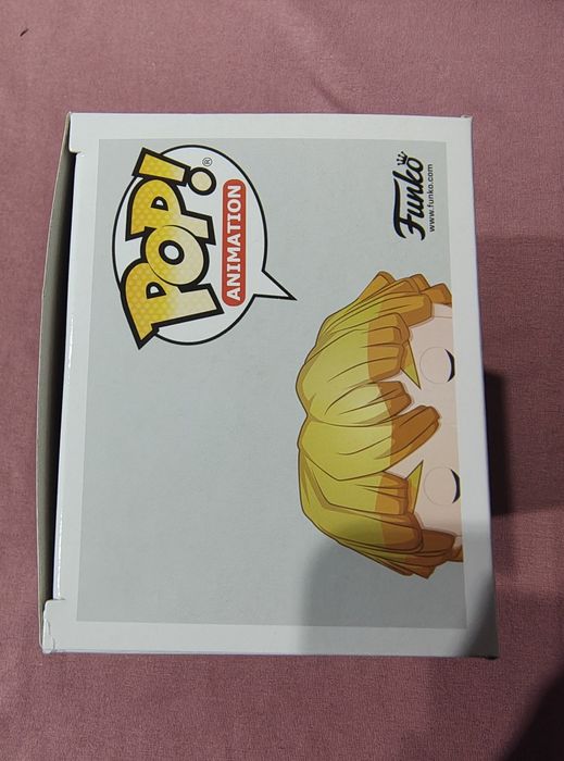 Funko pop Zenitsu Agatsuma 869 Demon slayer