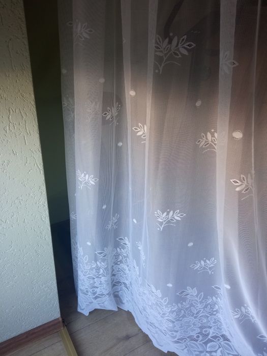 Firany pokojowe 5,30*2,30.