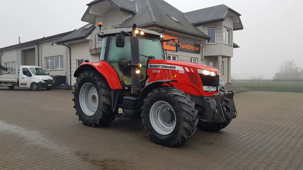 Massey Ferguson R Dyna 6  Bardzo Ładny Ciągnik ! Tuz Tls