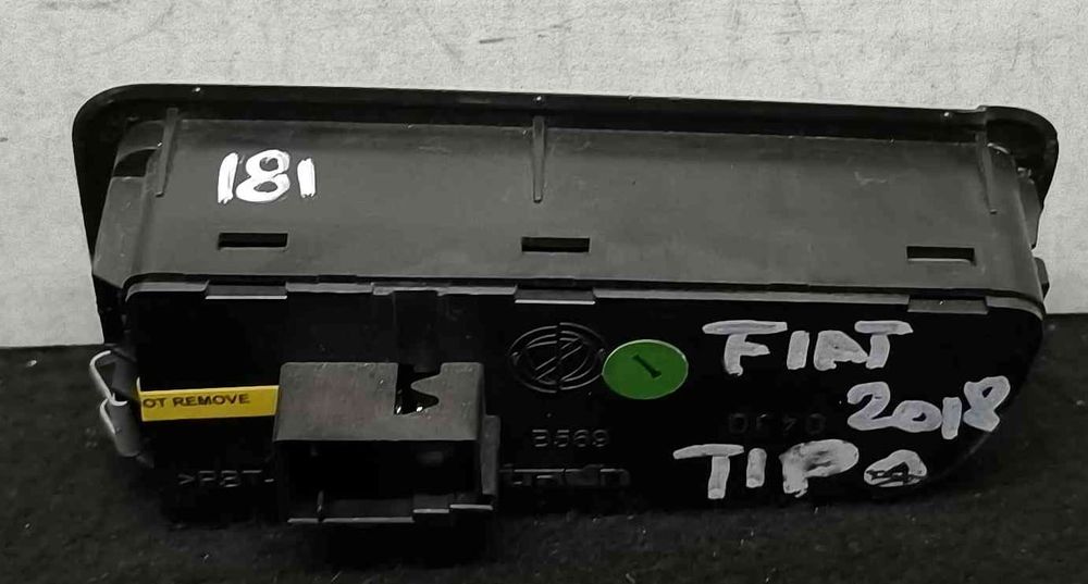 Conjunto de Botões 0735630750 - FIAT TIPO Hatchback