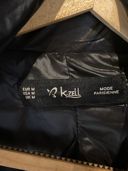 Kurtka puchowa k.zeel