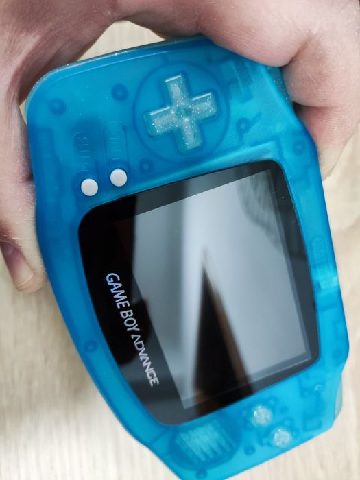 Game Boy advance retro iluminado