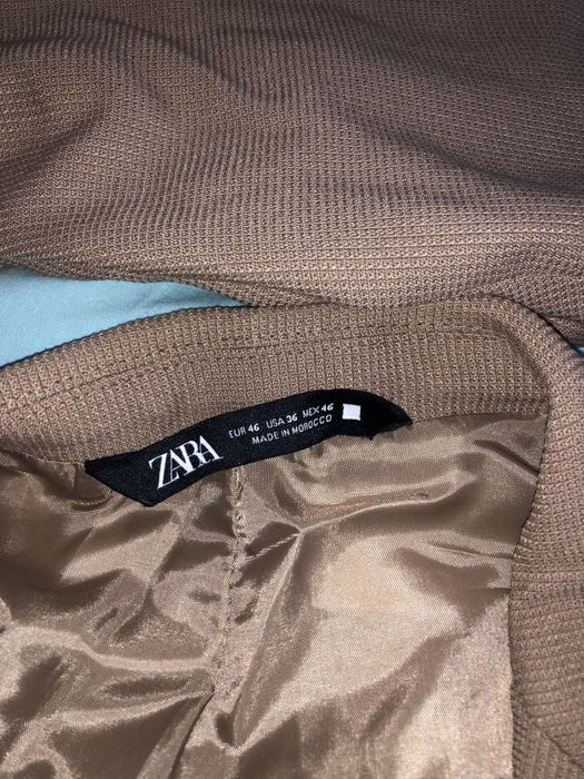 Fato Completo Zara Bege