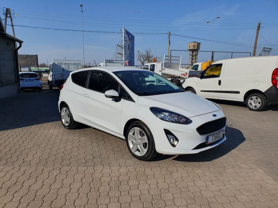 Ford Fiesta  VAN BENZYNA  Klima VAT-1 Faktura 23%  nr.381
