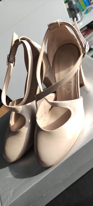 Buty Kotyl perłowe