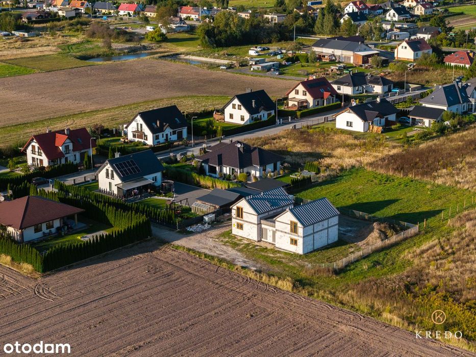 Nowoczesny dom - lokal mieszkalny z ogrodem | 110,63 m² | Kołdowo