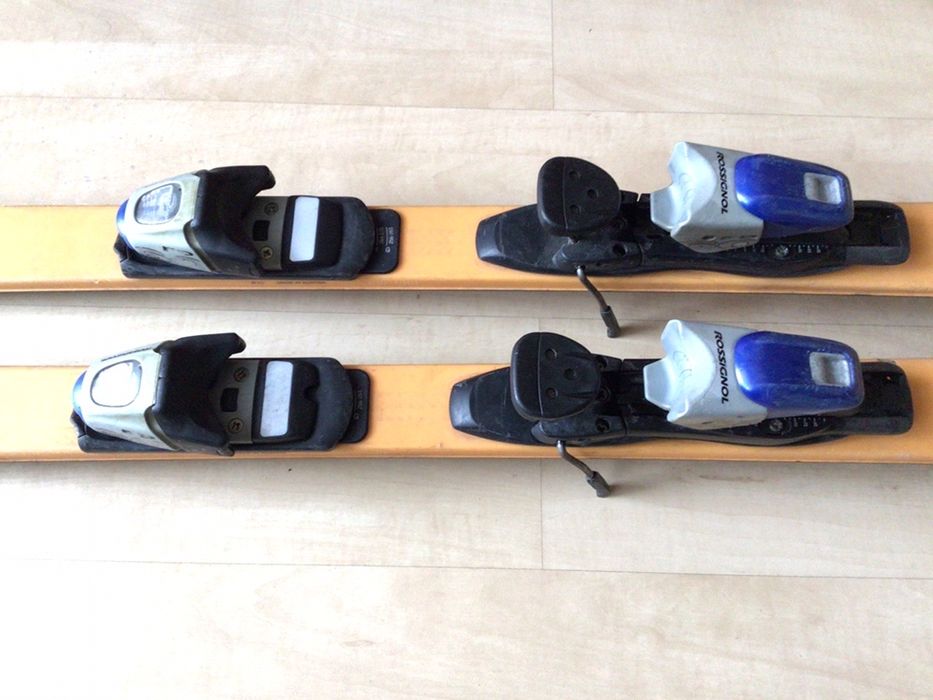 Narty Nordica W 5.1 - wiązania Rossignol - 170 cm