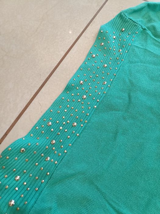 Tunika, bluzka z cekinami S/M