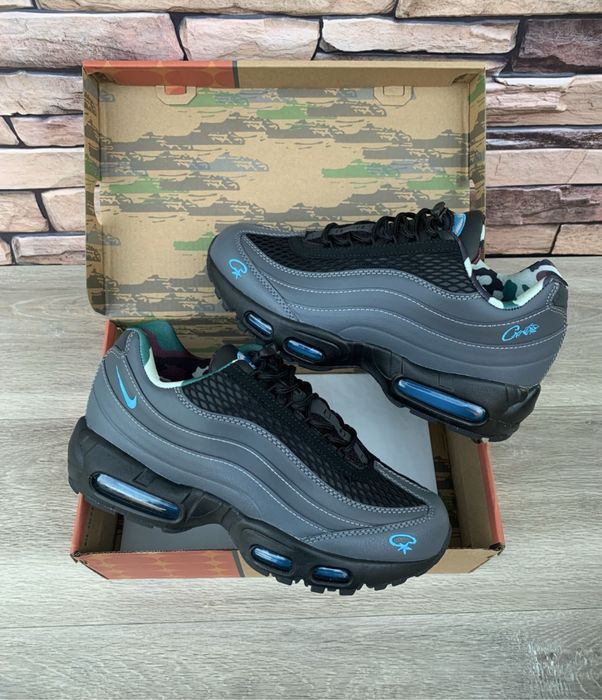 кросівки Nike AIR MAX 95 SP Corteiz "Aegean Storm"