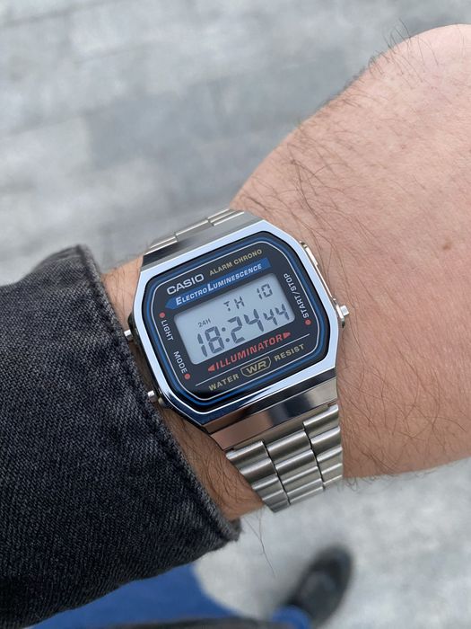 Оригінальний годинник Casio, часи Касіо з гарантією!