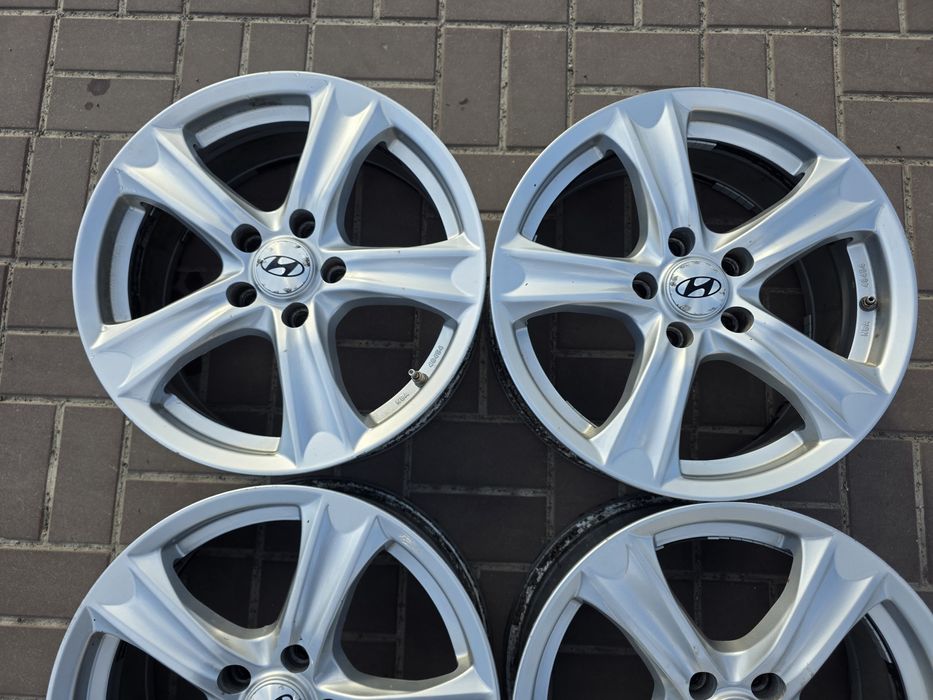 Диски  Hyundai, Кia, Renault r17 5 × 114.3