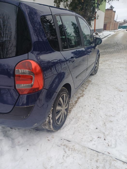 Рено модус 1.6 автомат