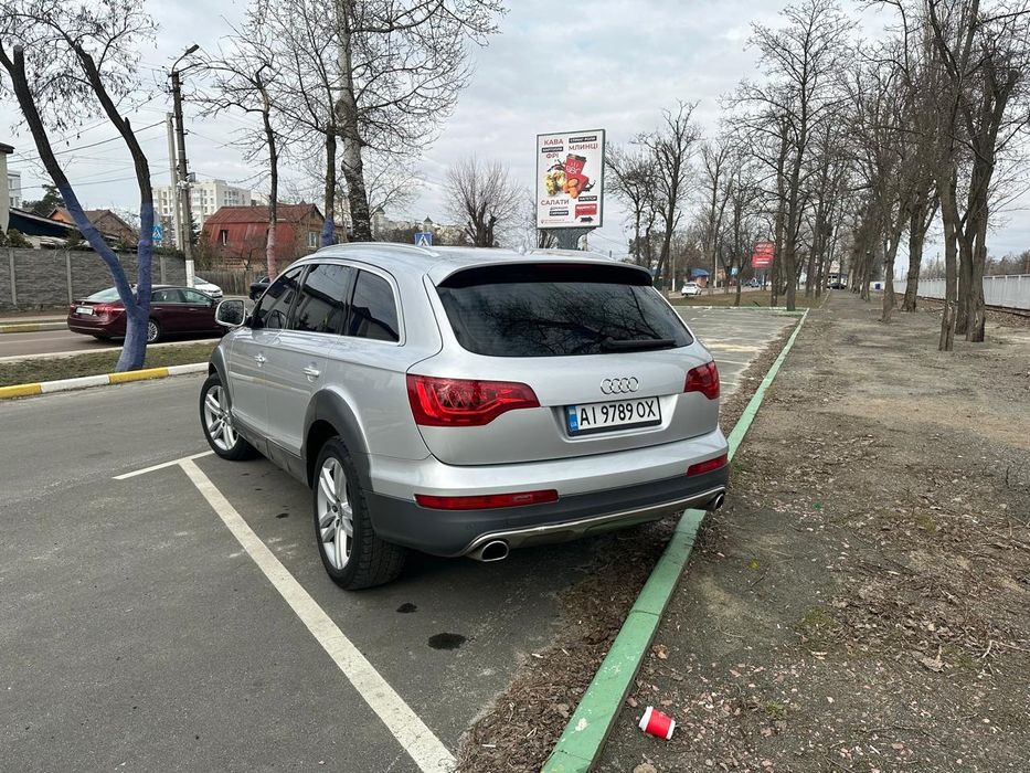 Audi Q7 3.0 дизель