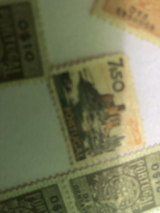 9 selos escudo portugal