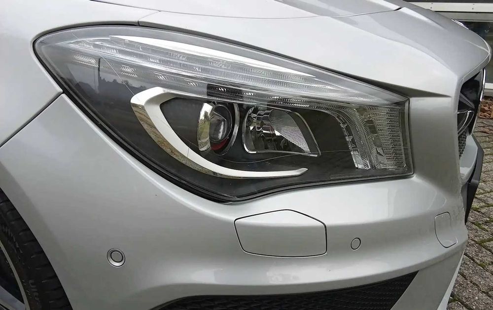 Розборка Mercedes-Benz X117 Бампер