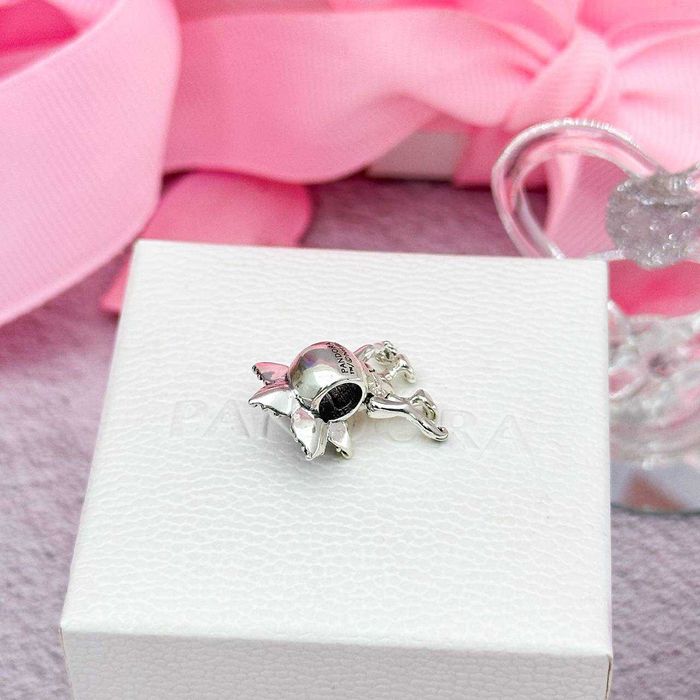 Срібна намистина шарм "Рухливий Демогоргон" Дивні Дива Pandora(Пандора