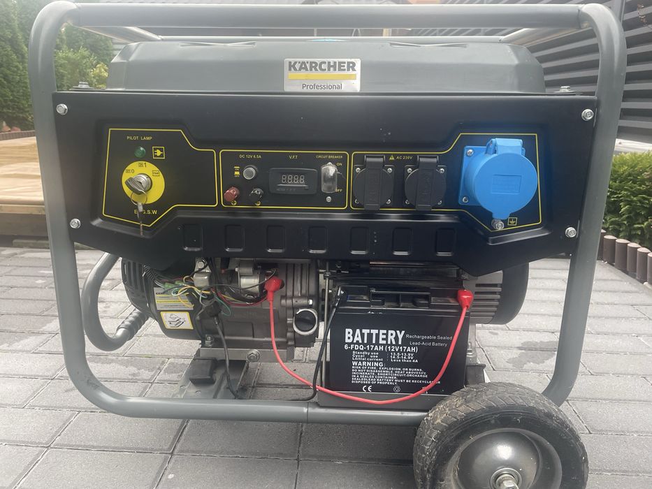 Генератор KARCHER
