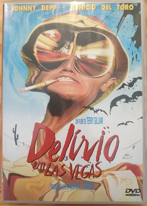 DVD Fear and Loathing in Las Vegas, by Terry Gilliam