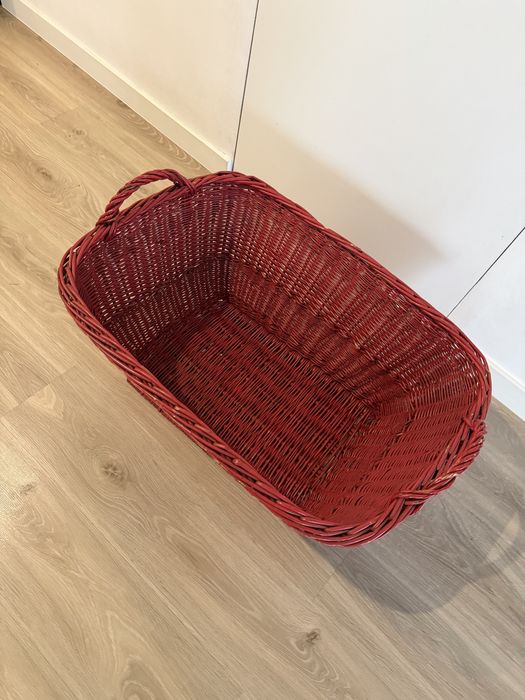 Kosz duży wiklinowy