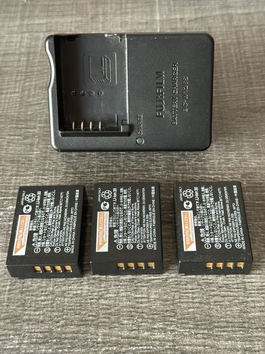 3 Baterias Fujifilm NP-W126s