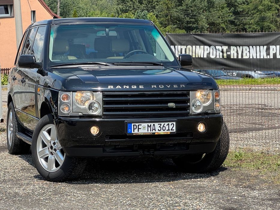 Land Rover Range Rover Bezwypadkowy Oryginalny lakier Brak korozji Bardzo zadbany