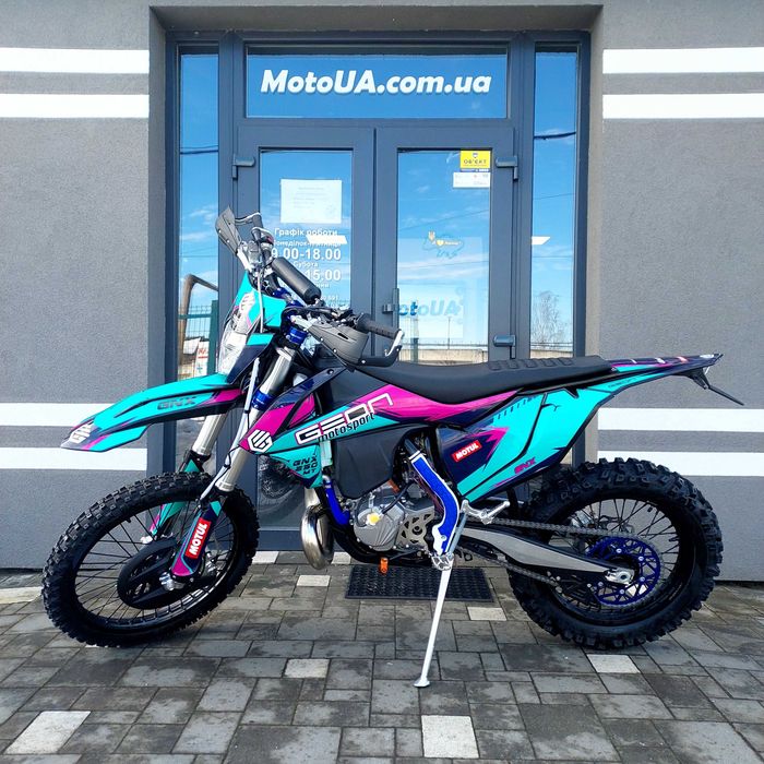 Мотоцикл GEON GNX 250, k16, 2T, 36 к.с., 21/18, гарантія, доставка