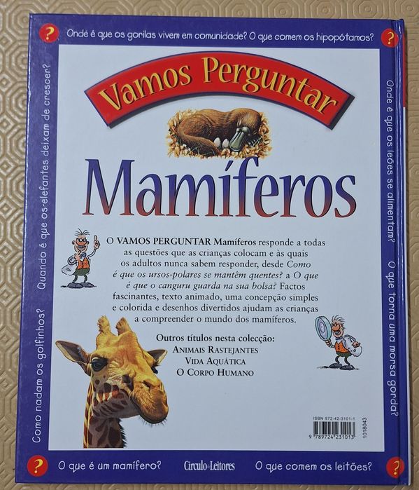 Perguntas - Mamiferos