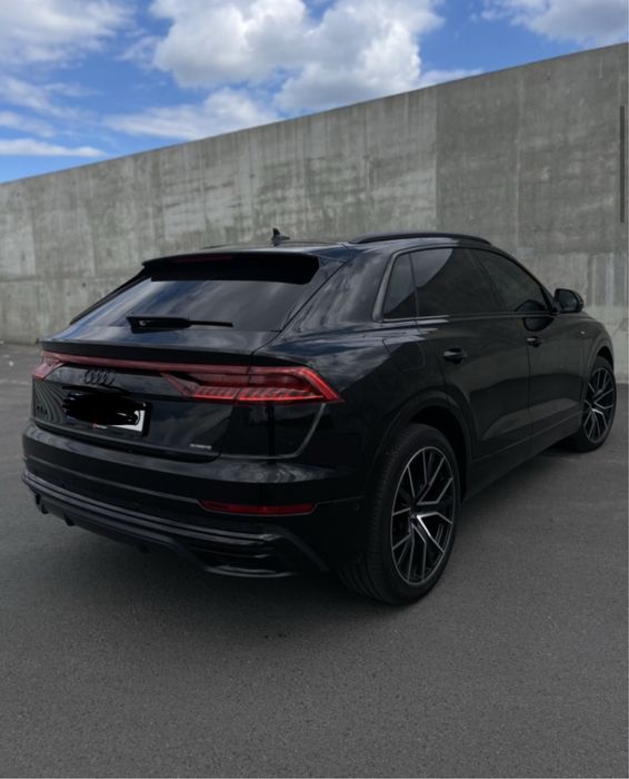 Авторозборка Audi Q8 4M8 S-Line LC9X Автозапчастини шрот