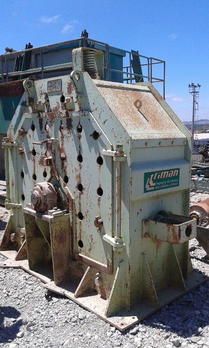 Moinho secundário Triman