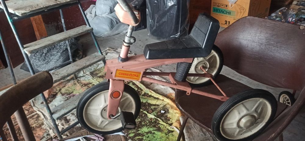 Дитячий велосипед" Сивка Бурка"