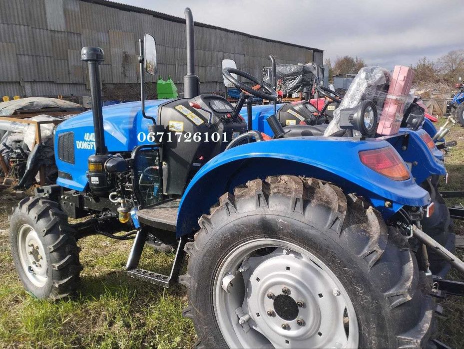Трактор Dongfeng 404 DG2U 4х4 Донгфенг Реверс Примусова Дводиск зчепл