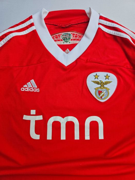 Benfica Home Shirt 2011/12 – Adidas 50 Years European Champions Anniversary