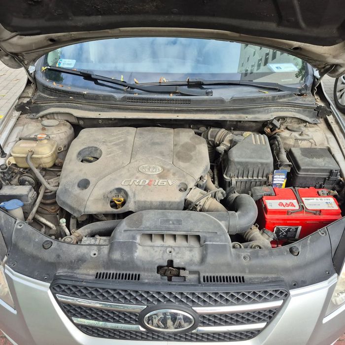 Kia Ceed KIA CEED 2007 Klima przeglad do maja 2027