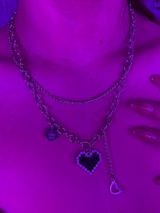 Цепочка з сердечком