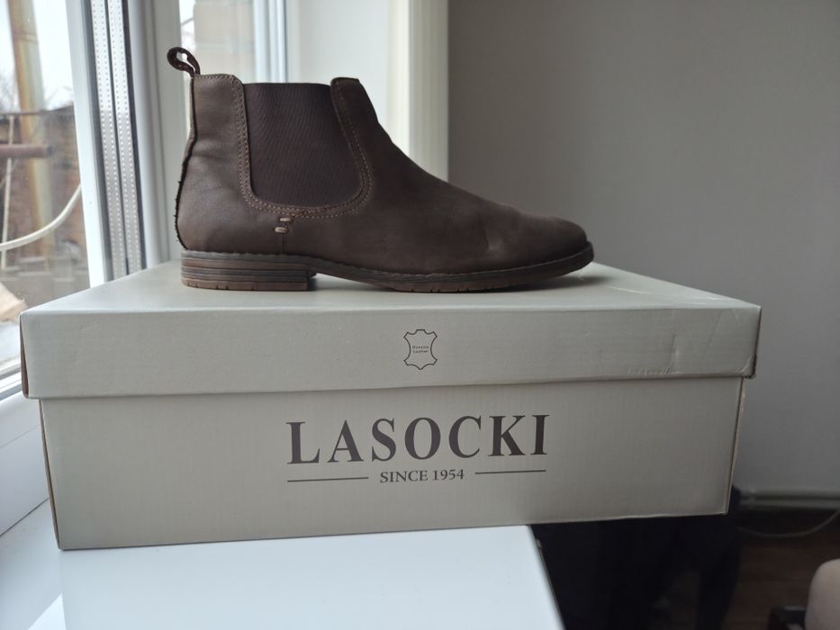 Шкіряні Челсі Lasocki