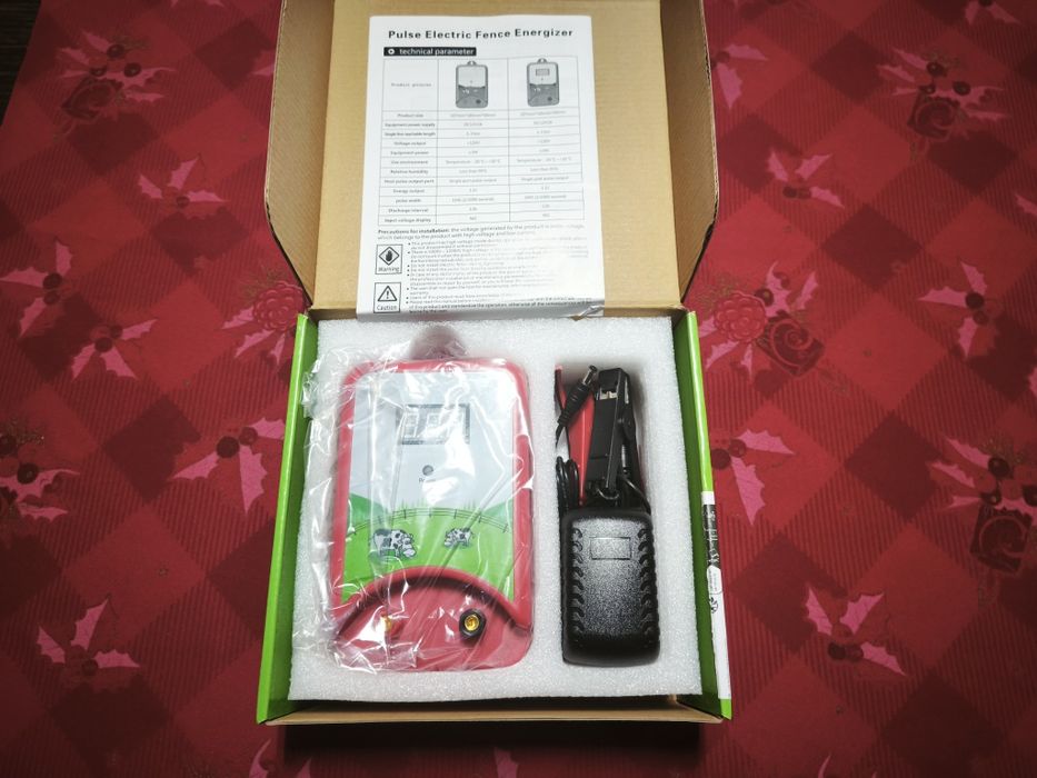 Cerca elétrica para contenção de animais