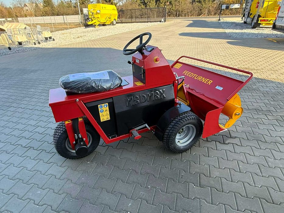 Bobman MADMAX 3WD podgarniacz TMR-u