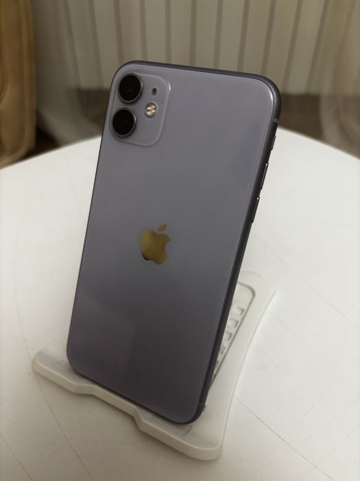 Apple iPhone 11 purple 64gb состояние близкое к идеалу торг