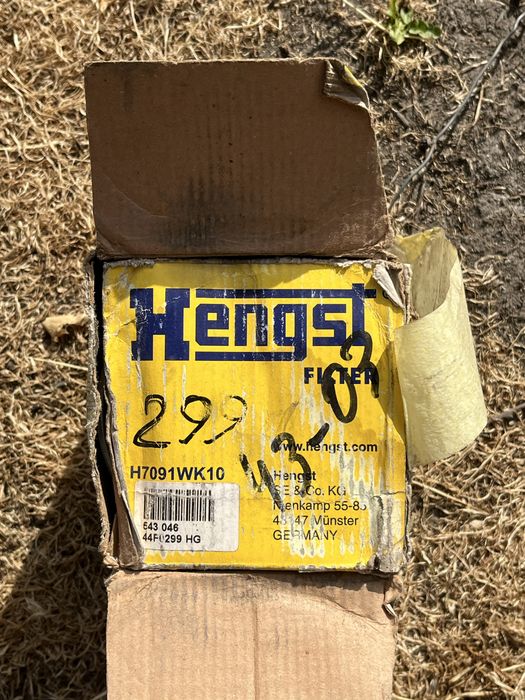 НОВИЙ Фільтр палива Hengest H7091WK10