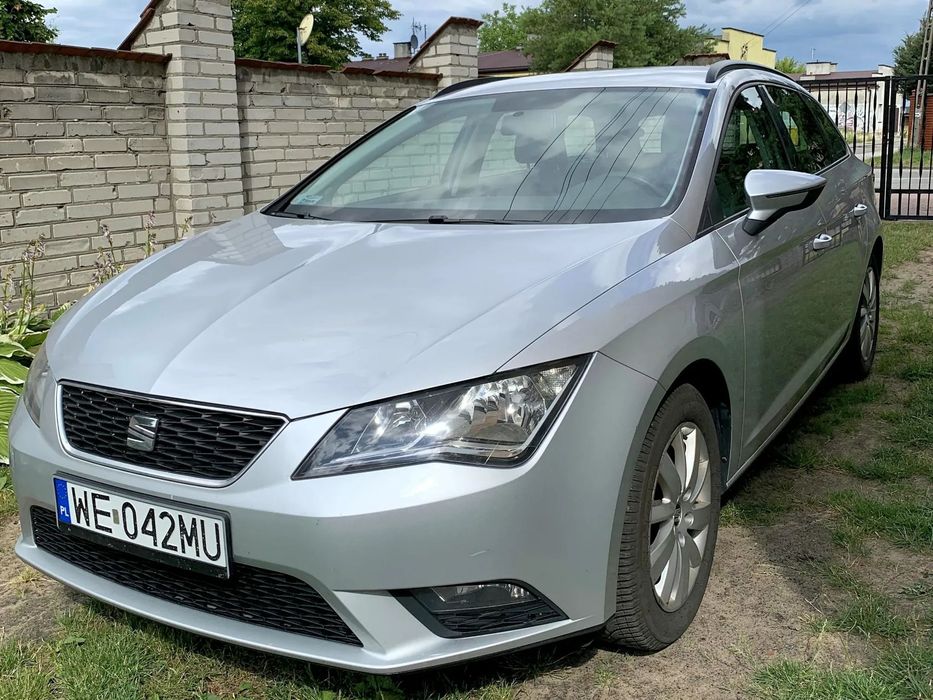Seat Leon Seat LEON 3 ST, salon Polska, bezwypadkowy, oferta prywatna