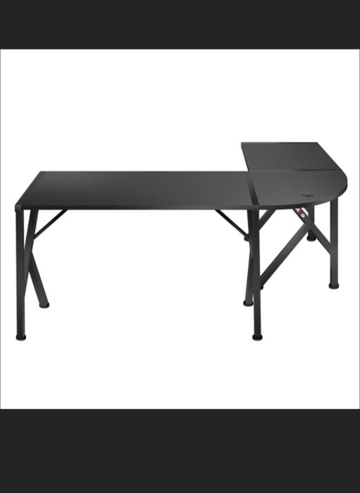 Biurko Gamingowe Huzaro Hero 6.3 Black 154 cm